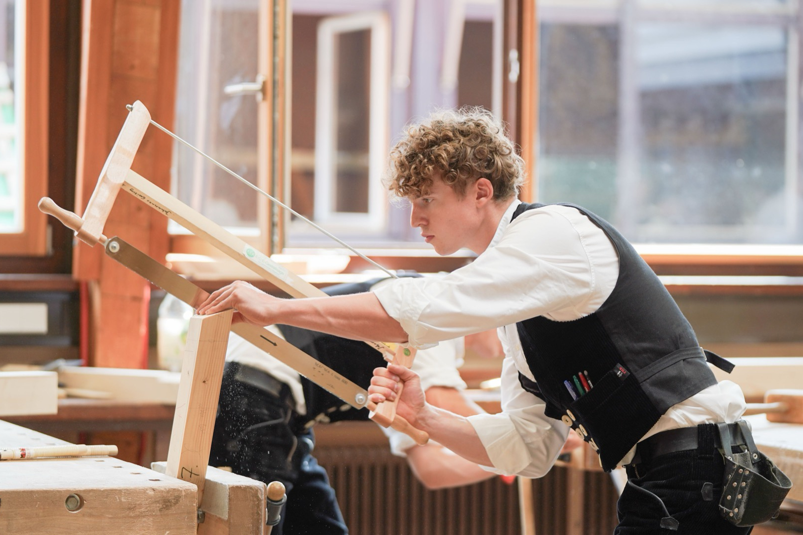 … zur Ausbildung