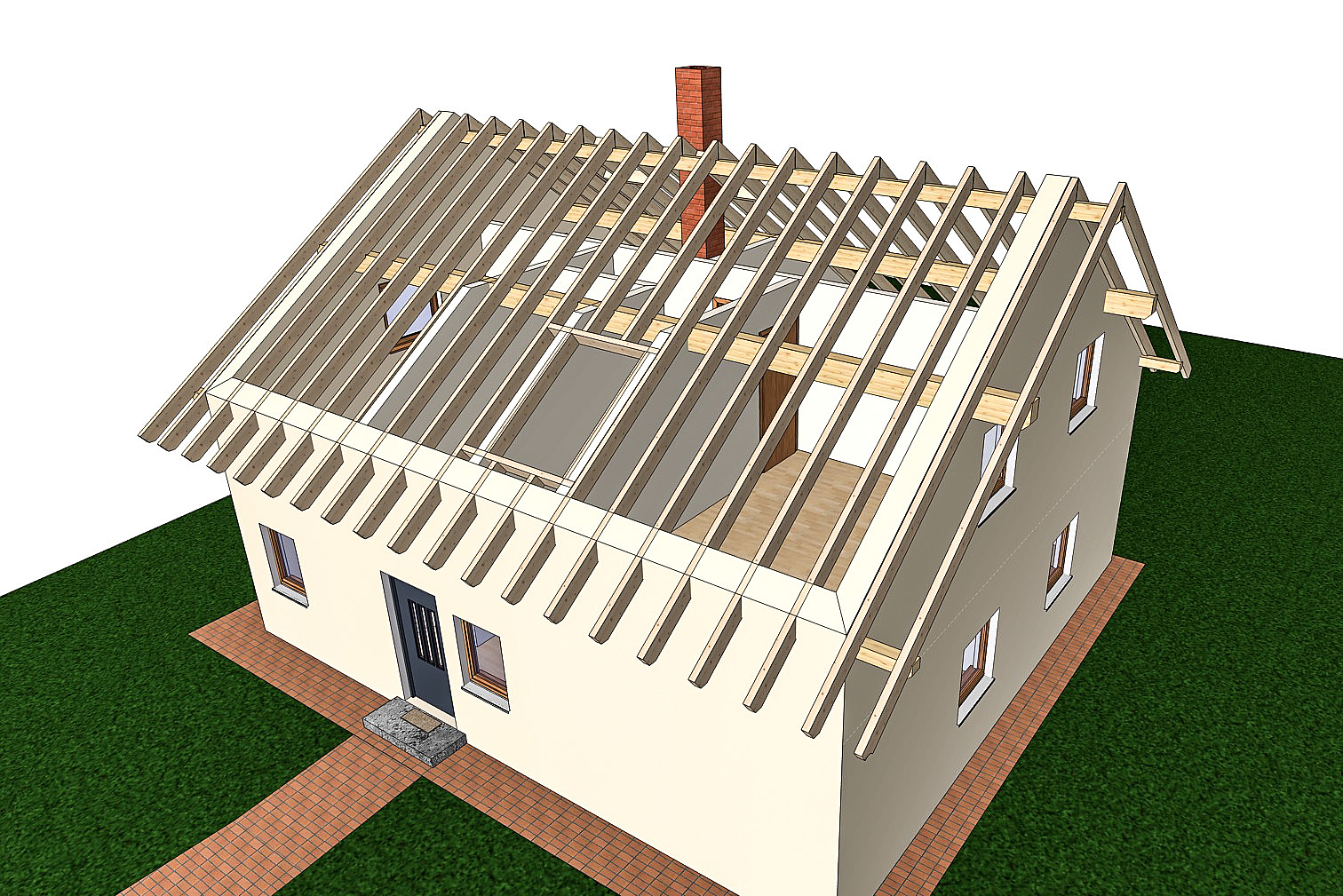 EDV / Digitalisierung – Zukunftsfähig im digitalen Holzbau