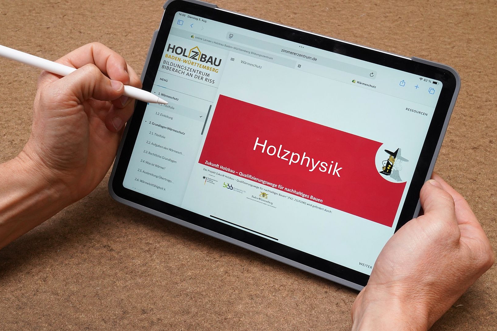 Interaktive Lernsequenzen