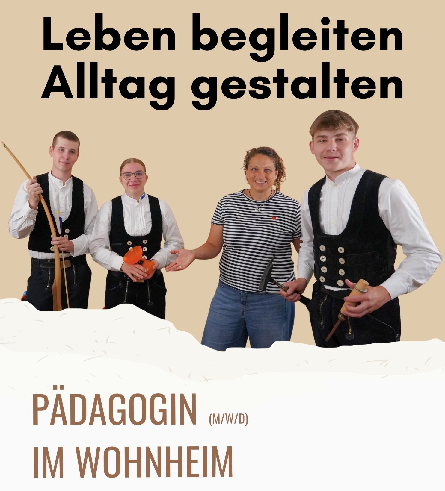 Stellenangebot Pädagogin (m/w/d)