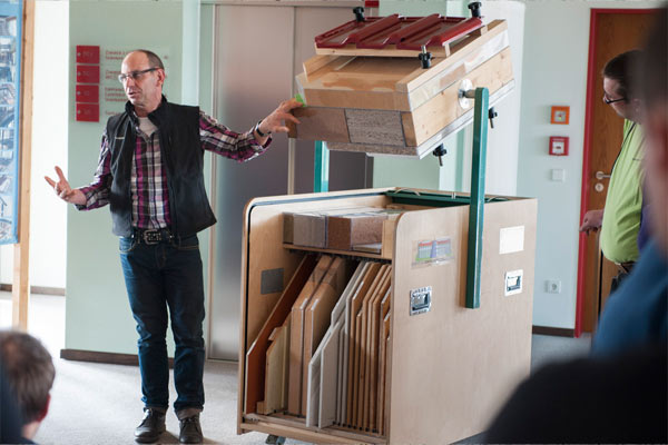 Energy-saving timber construction
