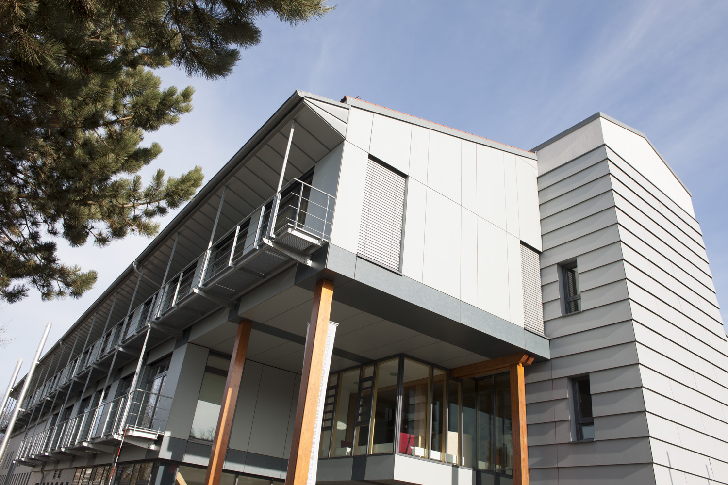 Accommodation directly in the training centre