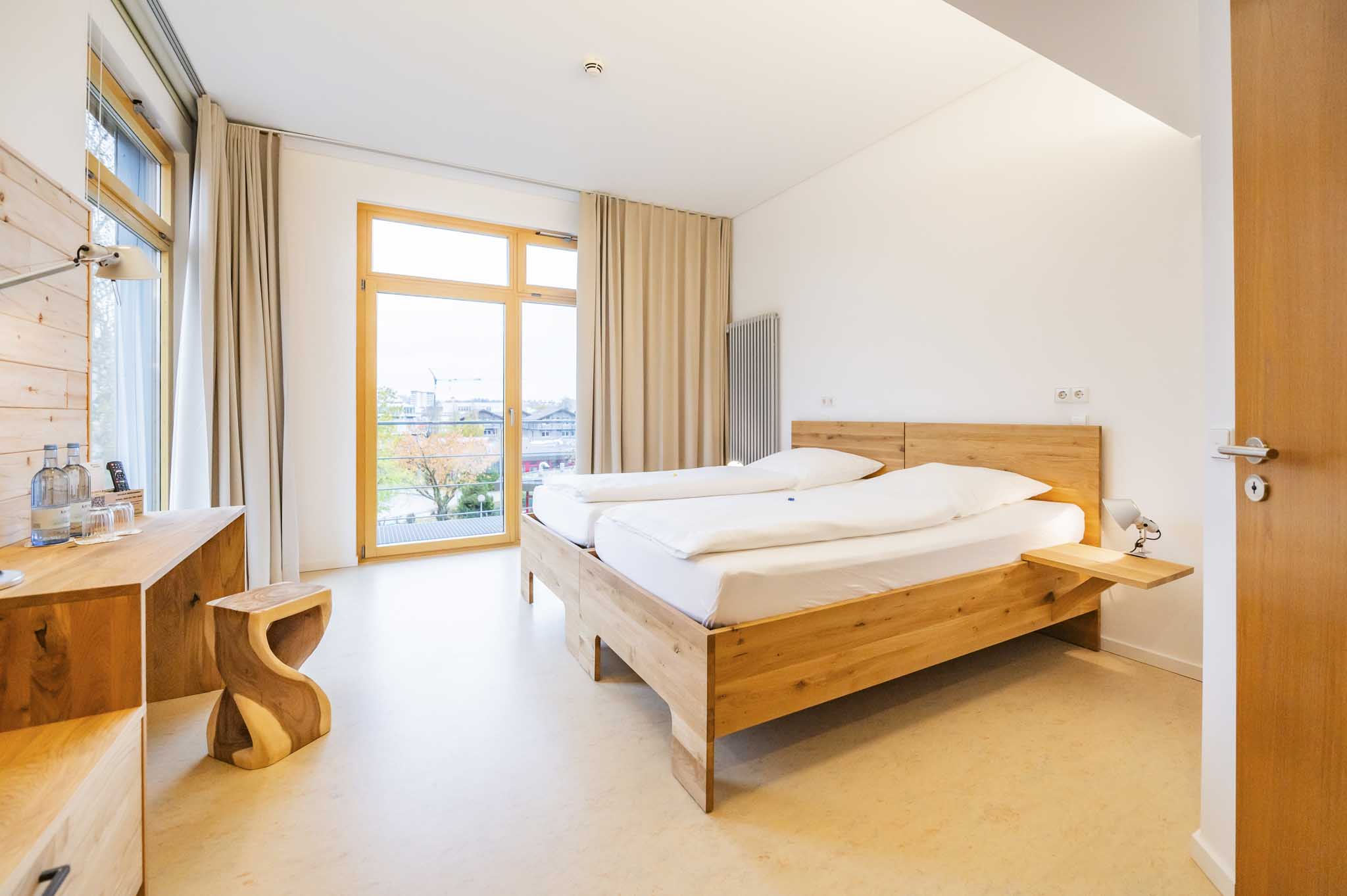 … zum Seminarhotel